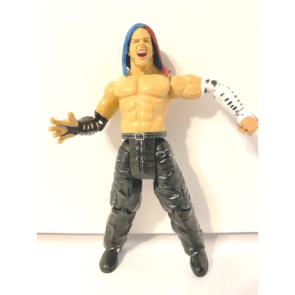 Jeff Hardy WWE Wrestling Figure Jakks Pacific 1999 WWF Titan Tron Live AEW - Picture 1 of 11